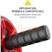 FIT Fitness AB Roller | Large Non-Slip Wheel for Abs, Arms, Shoulders and Back | Strengthens by Training at Home | Fitness Trainer Home ABS Workout