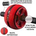 FIT Fitness AB Roller | Large Non-Slip Wheel for Abs, Arms, Shoulders and Back | Strengthens by Training at Home | Fitness Trainer Home ABS Workout