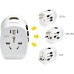 Vimar 0A32303B Universal Travel Adaptor + USB White