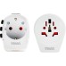 Vimar 0A32303B Universal Travel Adaptor + USB White