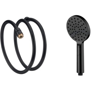 GRIFEMA Shower Hose with Hand Shower, Universal Shower Hose with Shower Head, 1.8 m, PVC [Exclusive to Amazon]