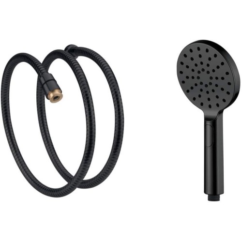 GRIFEMA Shower Hose with Hand Shower, Universal Shower Hose with Shower Head, 1.8 m, PVC [Exclusive to Amazon]