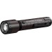 Ledlenser P7R Signature LED Torch with Red Light, Rechargeable Lithium 21700 Battery, Waterproof IP68, 2000 Lumens, Focusable, Constant Light, Light Range 330 m, Belt Bag and Charging Station