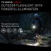 Ledlenser P7R Signature LED Torch with Red Light, Rechargeable Lithium 21700 Battery, Waterproof IP68, 2000 Lumens, Focusable, Constant Light, Light Range 330 m, Belt Bag and Charging Station