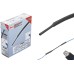BGS 6846 | Heat Shrink Tube Box | Black | Diameter 2.5 mm | 10 m