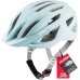 ALPINA Parana Lightweight Individually Adjustable Touring Bicycle Helmet with Fly Net for Adults