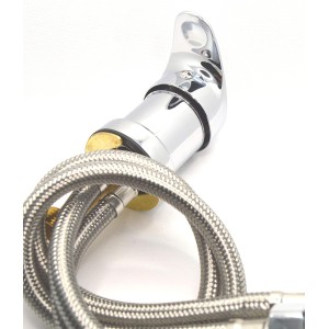 Hairdressing Salon Tap Valve Tap for Sink Backwash Shampoo Chair (100 cm)