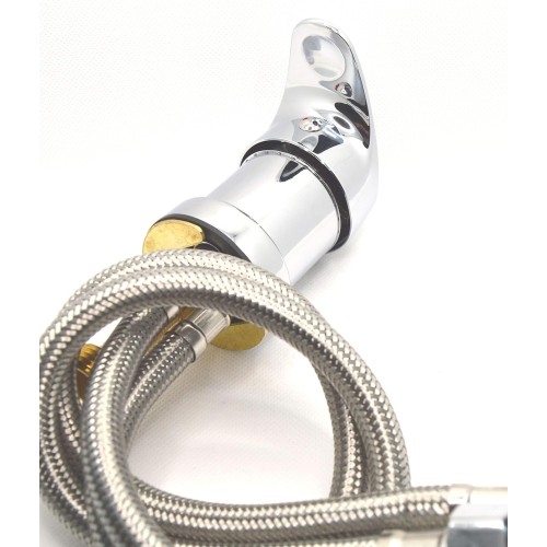 Hairdressing Salon Tap Valve Tap for Sink Backwash Shampoo Chair (100 cm)