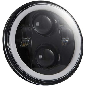 GoolRC 5.75 Inch Super Wide Angle LED Headlight Driving Light for Motorcycle
