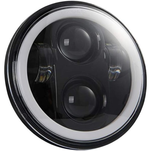 GoolRC 5.75 Inch Super Wide Angle LED Headlight Driving Light for Motorcycle