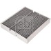 febi bilstein 107833 Cabin Air Filter