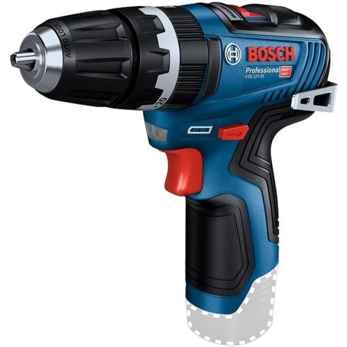 Bosch Professional GSB 12V-35 12V System Cordless Hammer Drill (Torque Hard/Soft 20/35 Nm, without Batteries and Charger, in Box)
