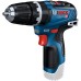Bosch Professional GSB 12V-35 12V System Cordless Hammer Drill (Torque Hard/Soft 20/35 Nm, without Batteries and Charger, in Box)