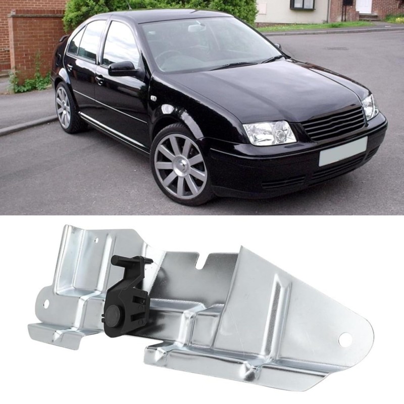 BLLBOO Boot Bracket - Boot Lock Holder Metal Boot Lid Boot Lock Holder Compatible with 2001-2005 1J5827567A 1J5827425