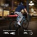 Sigma LED Bicycle Light Set Aura 30 & Curve, LED Bicycle Light Battery Operated, Tool-free Assembly, Splash-proof Bicycle Lights LED Set StVZO Approved Bicycle Light Front and Rear