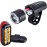 Sigma LED Bicycle Light Set Aura 30 & Curve, LED Bicycle Light Battery Operated, Tool-free Assembly, Splash-proof Bicycle Lights LED Set StVZO Approved Bicycle Light Front and Rear