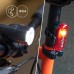 Sigma LED Bicycle Light Set Aura 30 & Curve, LED Bicycle Light Battery Operated, Tool-free Assembly, Splash-proof Bicycle Lights LED Set StVZO Approved Bicycle Light Front and Rear
