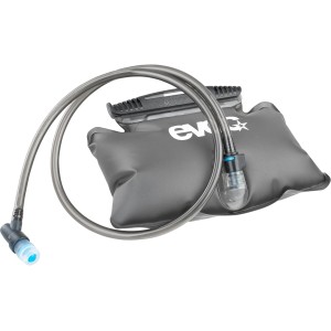 EVOC Hydration Bladder Hydration Bladder for Backpack (1.5L, 2L, or 3L Capacity, Leak-Proof, Easy to Fill, Flexible Hose, Bite Valve, Easy Cleaning, Non-Toxic)