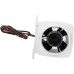 12V 3 Inch Inline Air Fan for RV Trailer Yacht 130CFM 3800LPM High Quality ABS Silent Waterproof