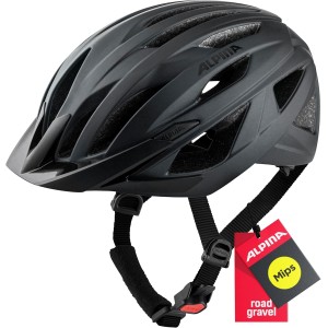ALPINA Delft MIPS - Safe, Lightweight & Individually Adjustable MIPS Bicycle Helmet for Adults, Optimal Protection by MIPS