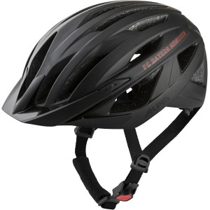 ALPINA Parana Lightweight Individually Adjustable Touring Bicycle Helmet with Fly Net for Adults