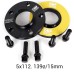 OMP Speed Set of 2 Wheel Spacers Double Centred Thickness 15 mm PCD: 5x112 CB: 66.5 OD 139 Screws x20 M14x1.5 Cone + 14x1.5 Ball Black Aluminium OMPS08671501