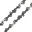 Oregon Pack of 3 Saw Chains 3/8 Inch LP for 20 cm Rail - 33 Drive Links, 1.3 mm - Low-Kickback Chain Compatible with Bosch, Ryobi, Ferrex, Primaster and More