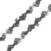 Oregon Pack of 3 Saw Chains 3/8 Inch LP for 20 cm Rail - 33 Drive Links, 1.3 mm - Low-Kickback Chain Compatible with Bosch, Ryobi, Ferrex, Primaster and More