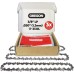 Oregon Pack of 3 Saw Chains 3/8 Inch LP for 20 cm Rail - 33 Drive Links, 1.3 mm - Low-Kickback Chain Compatible with Bosch, Ryobi, Ferrex, Primaster and More