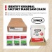 Oregon Pack of 3 Saw Chains 3/8 Inch LP for 20 cm Rail - 33 Drive Links, 1.3 mm - Low-Kickback Chain Compatible with Bosch, Ryobi, Ferrex, Primaster and More