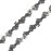 Oregon Pack of 3 3/8 inch LP saw chain for 40 cm rail - 56 drive links, 1.3 mm - low-kickback chain compatible with Dolmar, Einhell, McCulloch, Black & Decker and more