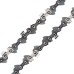 Oregon Pack of 3 3/8 inch LP saw chain for 40 cm rail - 56 drive links, 1.3 mm - low-kickback chain compatible with Dolmar, Einhell, McCulloch, Black & Decker and more