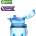 Super Sparrow Water Bottle - 1.5 L - Water Bottle Leak-Proof - Sports Bottle BPA-Free | School, Sports, Water, Bicycle