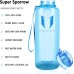 Super Sparrow Water Bottle - 1.5 L - Water Bottle Leak-Proof - Sports Bottle BPA-Free | School, Sports, Water, Bicycle