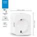 WiZ Smart Plug - Smart Plug - App / Voice Control via Wi-Fi - Single Pack - White