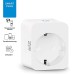 WiZ Smart Plug - Smart Plug - App / Voice Control via Wi-Fi - Single Pack - White