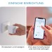 WiZ Smart Plug - Smart Plug - App / Voice Control via Wi-Fi - Single Pack - White