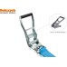 Dolezych Ratchet Lashing Strap 1-Piece 4000 daN 8 m Length Blue