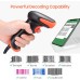 Tera CCD 1500 Barcode Scanner 1D Barcode Scanner Wired Barcode Scanner Wired Barcode Reader for Screen, Model 1500C