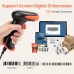Tera CCD 1500 Barcode Scanner 1D Barcode Scanner Wired Barcode Scanner Wired Barcode Reader for Screen, Model 1500C