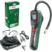 Bosch Electric Air Pump, Mini Compressor, EasyPump (3.0 Ah Battery, 3.6 Volt, Autostop Function, 150 PSI, 10.3 Bar, LED, rechargeable using USB-C®, in Box)