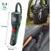 Електрическа въздушна помпа Bosch, мини компресор, EasyPump (3,0 Ah батерия, 3,6 V, функция за автоматично спиране, 150 PSI, 10,3 bar, LED, презареждаема чрез USB-C®, в кутия)