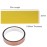 Socobeta High Temperature Tapes, Highly Insulating Heat Resistant Tape for Masking Sublimation and Insulation Boards for Solder Powder Coatings (20mm Wide)