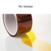 Socobeta High Temperature Tapes, Highly Insulating Heat Resistant Tape for Masking Sublimation and Insulation Boards for Solder Powder Coatings (20mm Wide)