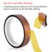 Socobeta High Temperature Tapes, Highly Insulating Heat Resistant Tape for Masking Sublimation and Insulation Boards for Solder Powder Coatings (20mm Wide)