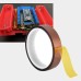 Socobeta High Temperature Tapes, Highly Insulating Heat Resistant Tape for Masking Sublimation and Insulation Boards for Solder Powder Coatings (20mm Wide)