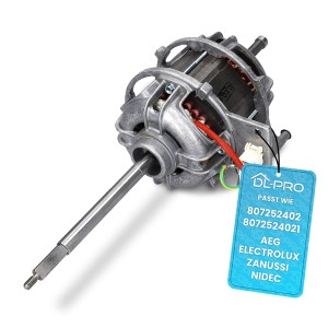DL-pro Drive Motor 807252402 8072524021 Replacement Motor for AEG Electrolux Zanussi Nidec Type DB085D50E00 Dryer Condenser Dryer Heat Pump Dryer Tumble Dryer
