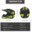 Youth Motorcycle Helmets, Children's Bicycle Helmet, Boys and Girls, Scooter Ski ATV Helmet, ECE Certification, Suitable for All Seasons