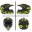 Youth Motorcycle Helmets, Children's Bicycle Helmet, Boys and Girls, Scooter Ski ATV Helmet, ECE Certification, Suitable for All Seasons