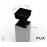 FUX Pack of 10 Plastic Square Pipe Plugs, 10 x 10 mm - 120 x 120 mm, Slat Plugs, Furniture Gliders, Chair Leg Caps, Sealing Plugs, Chair Leg Protectors, Plugs, Square Plugs (15 x 15 mm, Black)